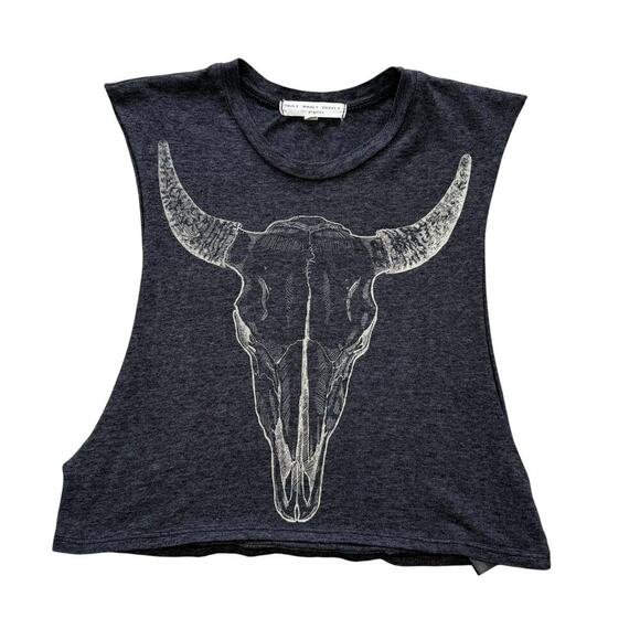 Western Skull Crop XS - Picture 4 of 7